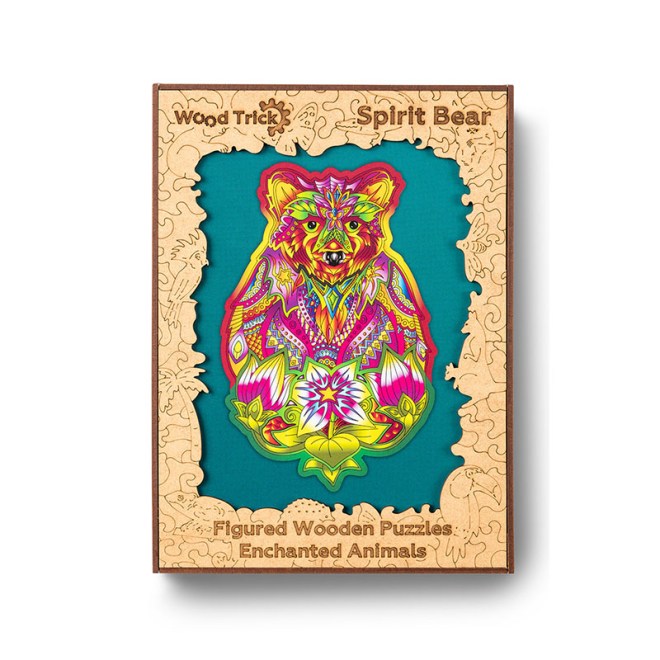 Woodtrick Spirit Bear 6
